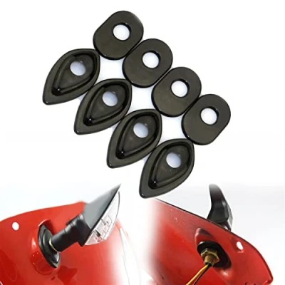 Abbildung von Motorrad Refit Blinker Adapter Distanzstücke Für Honda GROM MSX125 CBR250R CBR300R CB650F CBR650F NC700S/X Schmücken (Color : 8pcs)