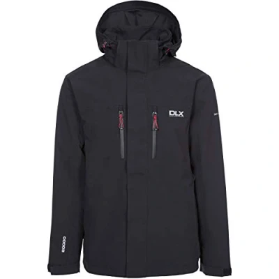 Abbildung von Trespass Herren Oswalt Jacket, Black, xx_l