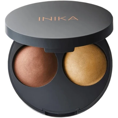 Abbildung von INIKA Baked Mineral Contour Duo Teak