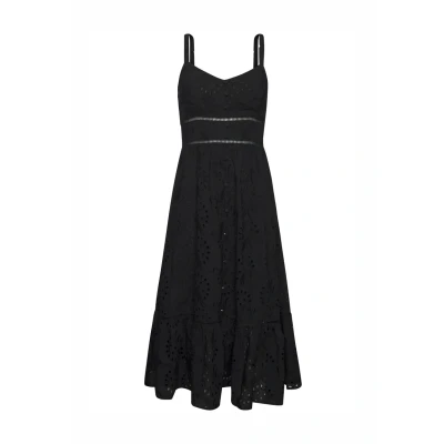 Abbildung von LASCANA Midikleid, mit sommerlicher Lochstickerei