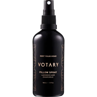 Abbildung von Votary Pillow Spray Lavender AND Chamomile Raumduft, Größe: 100 ml,