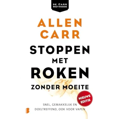 Abbildung von Stoppen met roken zonder moeite: snel, gemakkelijk en doeltreffend, ook voor vapen
