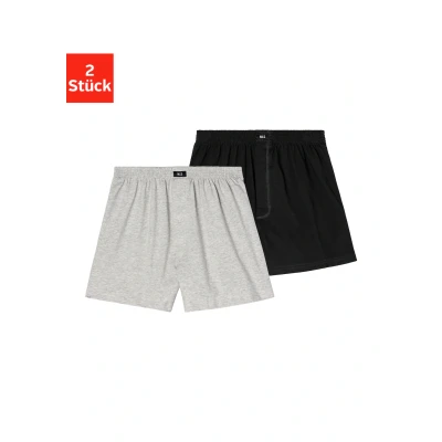 Abbildung von H.I.S Weiter Boxer, (Packung, 2 St.), aus weicher Single Jersey Ware