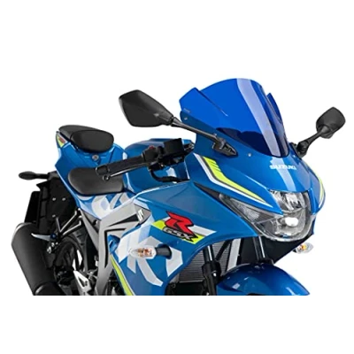 Abbildung von Puig 9721A Racing Scheibe, Suzuki GSX R125 17&#039; 18&#039;, Blau
