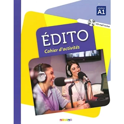 Abbildung von Édito A1: Cahier d’activités + CD MP3
