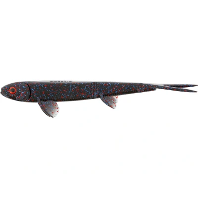 Abbildung von Westin Twinteez Pelagic Black Mamba V Tail Shad 20cm 30g (2 Stück) Gummifisch