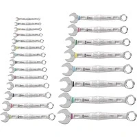 Abbildung von Wera 05020232001 6003 Joker 22 Set 1, Ringmaulschlüssel Satz, metrisch, teilig