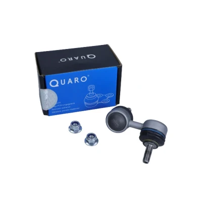 Abbildung von QUARO QS4237/HQ Koppelstange Vorderachse, Vorderachse links M10x1,25 Metall HONDA: CIVIC 7 Hatchback, CR V 2, FR