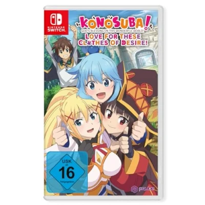 Abbildung von Konosuba! God&#039;s Blessing on this Wonderful World! Nintendo Switch