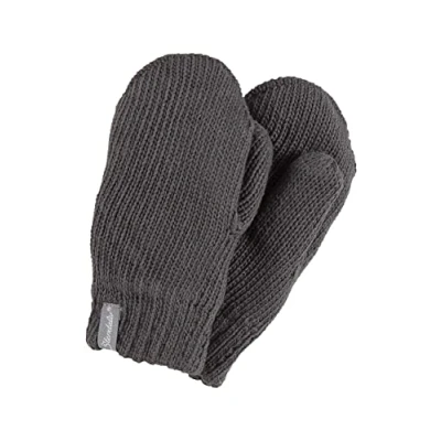 Abbildung von Sterntaler Knitted Gloves Fäustling für Kinder, Größe: 74/86, Anthrazit meliert
