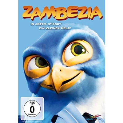 Abbildung von Zambezia Der Kinofilm In jedem steckt ein kleiner Held for Kids!