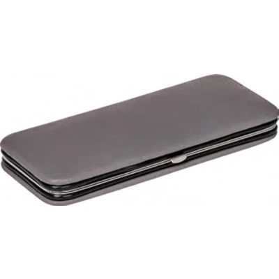 Abbildung von Erbe Collection Siena Manik&uuml;re B&uuml;gel Etui grau