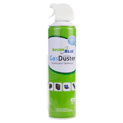 Abbildung von Green Blue GB600 Druckluft Spray 12 x 600ml Air Duster Reinigung Druckluftspray Druckluftreiniger Pressluft Computer Reiniger