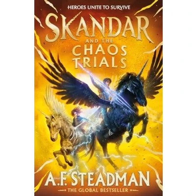 Abbildung von Skandar and the Chaos Trials: INSTANT NUMBER ONE BESTSELLER in biggest fantasy adventure series since Harry Potter