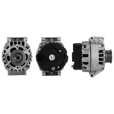 Abbildung von LUCAS LRB00397 Lichtmaschine 14V 75A RENAULT: Kangoo I, CLIO 2, Scénic 1, DACIA: Sandero Logan I MCV, Limousine