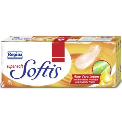 Abbildung von Softis Taschentücher Aloe Vera 4 lagig