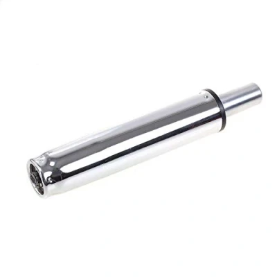 Abbildung von TUKA Gasdruckfeder Gaslift für Bürostuhl, Gesamtlänge 280mm 420mm, Kolben Länge 8,6&quot; / 220mm Ersatz Gasdruckdämpfer Zylinder Hocker Drehstuhl, Höhenverstellbar, bis 180 KG, Chrom, TKD5202 140