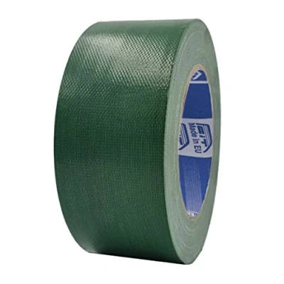 Abbildung von ACIT Super 50 mm x 25 M, verstärktes Gewebeband, Duct Tape, amerikanisches Gewebeband: Reparaturen, Befestigung und Verpackung mit hoher Dichtheit (Grün)