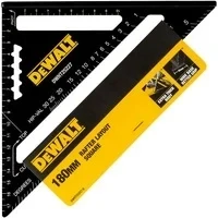 Abbildung von Speed Square Anschlagwinkel, 18cm, Winkelmesser