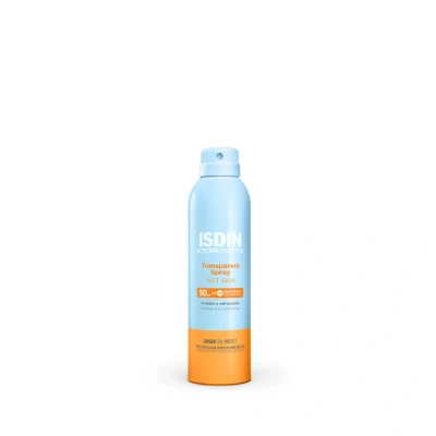 Abbildung von Isdin Spray Fotoprotector Transparant Wet Skin SPF50+ 200 ml