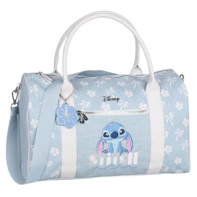 Abbildung von Sarcia.eu Reisetasche Disney Stitch Blaue Reisetasche, HANDGEPÄCK für Flugzeug 44x18x26cm