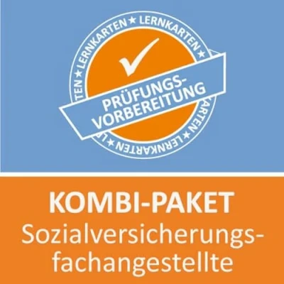 Abbildung von AzubiShop24.de Kombi Paket Lernkarten Sozialversicherungsfachangestellte /r: Erfolgreiche Prüfungsvorbereitung auf die Abschlussprüfung