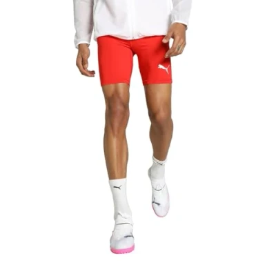Abbildung von PUMA Herren Liga Baselayer Hose, Pumared, X Small