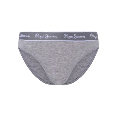 Abbildung von Pepe Jeans Slip, Damen, Größe: XS, Grey marl
