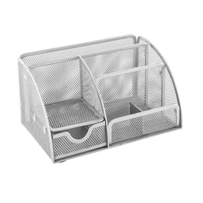 Abbildung von OSCO Wiremesh Desk Organiser Silver, Silber (klein), S, MD01 SLV