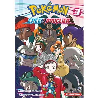 Abbildung von Pokémon Epée et Bouclier tome 3 (3)