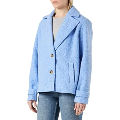 Abbildung von KAFFE Damen Kaanne Short Jacket Jacke, Grapemist, 36