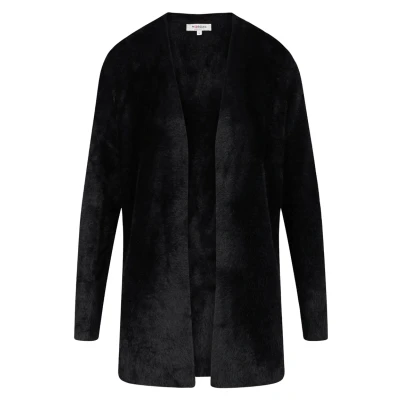 Abbildung von Morgan Damen 222 ml Strickjacke, Schwarz, XL