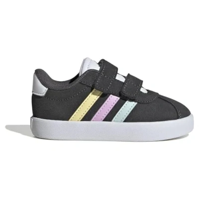 Abbildung von adidas Unisex Baby VL Court 3.0 Shoes Infants Schuhe, Grey six/Halo Mint/Bliss Lilac, 20 EU