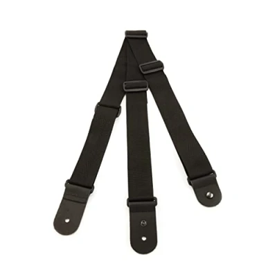 Abbildung von Planet Waves 50DARE000 Nylongurt Dare Strap Black Länge: 1460mm Breite: 64mm