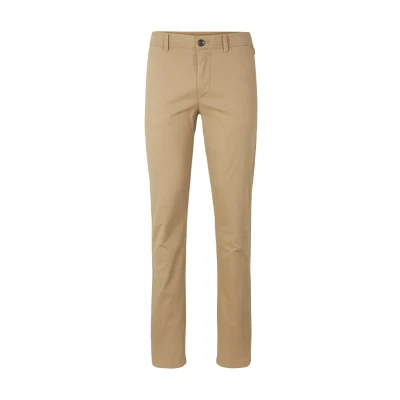 Abbildung von TOM Tailor SLIM CUT Chinos Chino, Herren, Größe: 32x34, Everglade beige