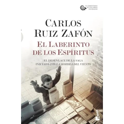 Abbildung von El Laberinto de los Espíritus: cementerio libros olvidados, 4 (Biblioteca Carlos Ruiz Zafón, Band 4)