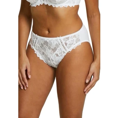Abbildung von Sans Complexe Damen Slip ARUM CULOTTE ,Uni Schwarz 38 (Herstellergröße: 38/40)