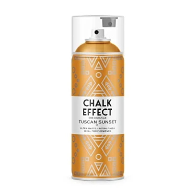 Abbildung von CL COSMOS LAC Kreidefarbe Spray Chalk Effect hochwertige chalky Kreidesprühfarbe Farbspray Paint Farbe (Latte)