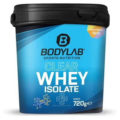 Abbildung von Bodylab24 Clear Whey Isolate Himbeere