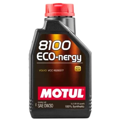 Abbildung von Motul 8100 ECO NERGY 0W 30 1l Motoröl 102793 VOLVO: S60 I, XC90 V40 Schrägheck, AUDI: Q5, A6 C6 Limousine, C5 Avant, OPEL: Vectra B Caravan