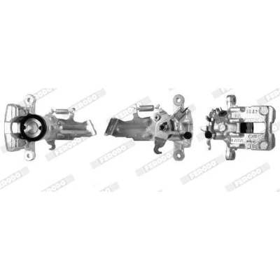 Abbildung von FERODO PREMIER FCL694471 Bremssattel Stahlguss mit Zubehör NISSAN: Almera II Schrägheck, Primera Limousine, Tino
