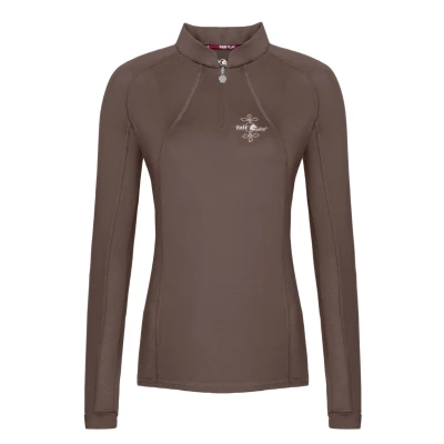 Abbildung von Fair Play Turniershirt Paula Grau/Taupe 36