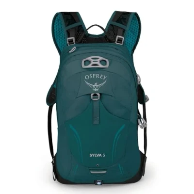Abbildung von Osprey Sylva 5 Tourenrucksack, Damen, Größe: One Size, Baikal green