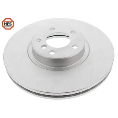 Abbildung von MAPCO 45864HPS Bremsscheibe Vorderachse 348 30 5 120 Belüftet beschichtet BMW: X5, X6