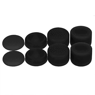 Abbildung von Kappen für Joystick, Analogstick, erhöht und rutschfest, PS4, PS3, Switch Pro, Xbox One, 360, Wii U, PS2, 8er Packung