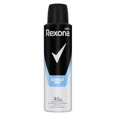 Abbildung von Rexona MEN MotionSense COBALT DRY 48h ANTI PERSPIRANT SPRAY 5.0 Oz / 150 ml by