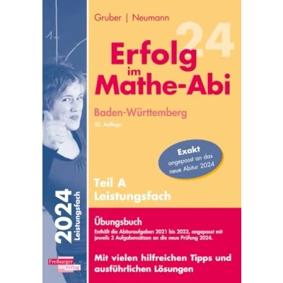 Abbildung von Erfolg im Mathe Abi 2024 Leistungsfach Teil A Baden Württemberg