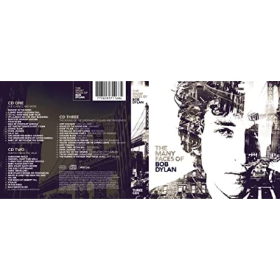 Abbildung von Many Faces of Bob Dylan