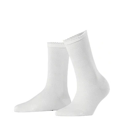 Abbildung von Falke BOLD DOT Casual Socken, Damen, Größe: 39 42, White