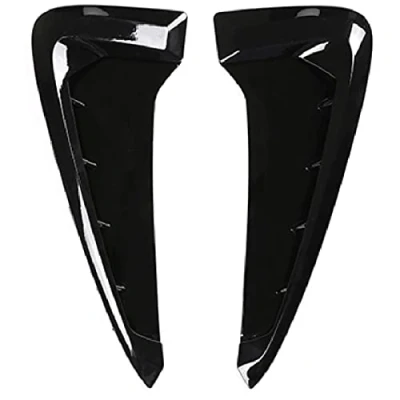 Abbildung von Heckflügel Für B&amp;MW X5 F15 2014 2018 Auto Seitenflügel Air Flow Fender Grille Intake Vent Trim Dekoration Zubehör PONNYC